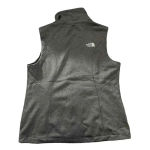 The North Face  Women's Medium Ridgeline Vest Gray Polyester Full Zip Pockets‎ Photo 5
