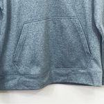 Under Armour Women’s UA Storm Fleece Big Logo Hoodie Sweatshirt Gray Sz M Photo 3