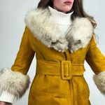 Vintage 60’s Penny Lane Genuine Suede & Fur Photo 0