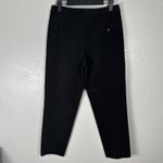 Prada  Black Trouser Pants Womens Size 40 Pleated Career Office Old Money Photo 2