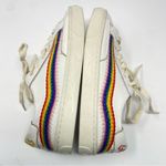 Soludos  rainbow wave sneakers‎ size 5 leather upper Photo 7