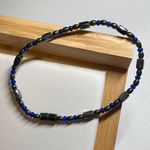 Hematite Magnetic Therapy Anklet 11” Photo 0