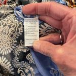 Shoreline halter neck multi print long maxi resortwear dress. Size S/M. Photo 9