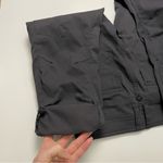 prAna Halle Pant Cargo Convertible Roll Up Stretch Zion Travel Hiking Grey Coal Photo 9