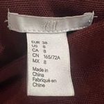 H&M Red a line mini skirt Photo 2