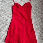 Boutique  Red Mini Dress Photo 0