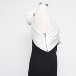 Betsy and Adam  - One-Shoulder Bow Gown Photo 13