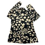 Primark  Double Breasted Blazer Women’s Size 4 Satin Leopard Print Blazer NWOT‎ Photo 1