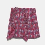 ZARA NWT  knit tweed mini skirt with ruffles! Photo 2