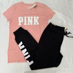 Victoria's Secret PINK VICTORIA SECRET Shirt and joggers Set Photo 0
