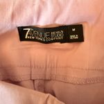 New York And Company  NWOT Lavender High Rise Pull On Tapered Ankle Pants Photo 7