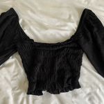 Urban Outfitters Black outfitter top with bell sleeves Photo 0