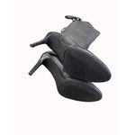 Ralph Lauren Lauren women’s black leather Halina OTK boots 9B SKU 6278 Photo 5