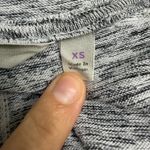 Athleta  Marled Gray Blissful Cadigan Sweater Photo 4