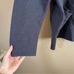 Ann Taylor ✨ Women’s Navy Blue Sweater Blazer XXL Photo 5
