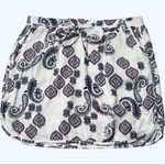 Old Navy White Paisley Print Skirt Photo 0