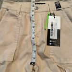 Vibrant  cream‎ wide leg cargo pants size small NWT Photo 4