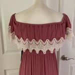Romeo + Juliet Couture Maxi Off Shoulder Dress Photo 7