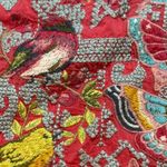 Johnny Was Farfalla extremely heavily embroidered blouse NWT RARE Photo 10