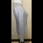 Athleta  Exhilaration Top Long Sleeve‎ Shirt Perforated back Breathable S gray Photo 1
