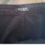 American Bazi Los Angeles Cargo Wide Leg Black Pants Zipper Pockets 2X Gorpcore Photo 4