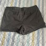 Banana Republic  Martin fit olive green shorts size 12 Photo 2