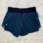 Lululemon Hotty Hot Short Naked 4" Submarine / Black Womens Size 6 Photo 4