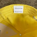 Invicta  Tour de Tonka Yellow Gray Canvas Adjustable Strapback Hat One Sz Photo 4