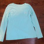 Vineyard Vines Bright blue  long sleeve tee with fireworks logo size:xs Photo 0
