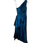 Monique Lhuillier  One‎ Shoulder Formal Dress Photo 3