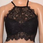 PINK - Victoria's Secret  high neck push-up bralette Photo 0