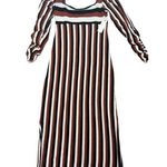 Anthropologie NWT Maeve Striped Sweater Midi Dress Size XS Photo 0