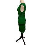 Atlein Leger Green Mini Dress Photo 6