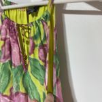 Mlle Gabrielle  Flowing Halter Floral Dress Small Photo 9