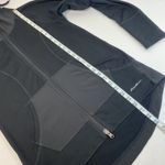 Eddie Bauer Summit Hoodie Long Jacket Full Zip High Neck Raglan Sleeve Black Photo 9