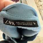 ZARA  blue pullover Photo 2