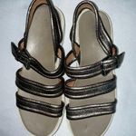 Frye Gold Metallic Sandals Photo 0