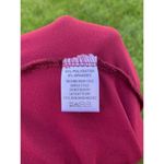 Kiyonna Plus Size 5X Soft Jersey Long Line Open Front Cardigan Made in the USA Red Photo 3