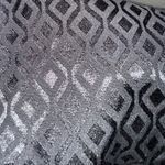 Worthington Women’s Size 8 Black Geometric Pants Dressy Casual Shiny Photo 2