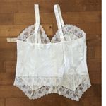 NWT 1980's Vintage, Lauren, Alexandra Bridal lingerie White camisole size large Photo 4
