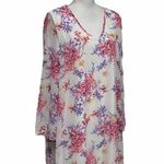 Pinkblush XL Pink Blush V Neck Maternity Floral Dress Photo 1