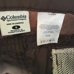 Columbia  Nylon Cargo Hiking‎ Shorts in Brown Photo 4
