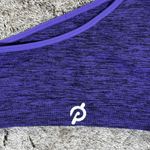 Peloton  One Shoulder Seamless Crop Bra Sz M/L Photo 2