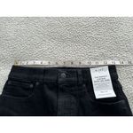 Madewell  $148 The Perfect Vintage Wide-Leg Black Wash Jeans Size 26T Photo 13