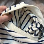 J.Crew  Structured Muscle T-shirt in Stripe Mariner Cotton Size Large Photo 8