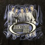 Backstreet Boys Millennium Poster Pop Boy Band Tee M/L Photo 1