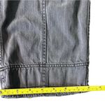 Anthropologie  Gray Utility Cargo Pants Raw Hem Rope Belt Size‎ 30 Boho Casual Photo 8