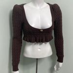 LPA Revolve  sorren cropped sweater XS Photo 5
