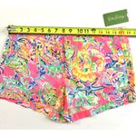 Lilly Pulitzer The Kerrie Shorts Women's Size 8 NEW Coral Reef Island Seacret Photo 4