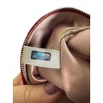 Jimmy Choo  NWT Callie Velvet Clutch in Red and Silver Photo 4